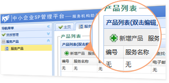 發(fā)布服務項目流程1